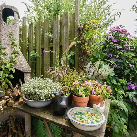 Serene In With Terrace And Nature Garden *