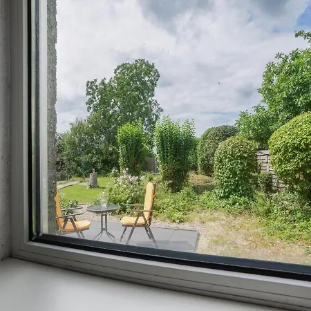 Holiday home Serene In With Terrace And Nature Garden